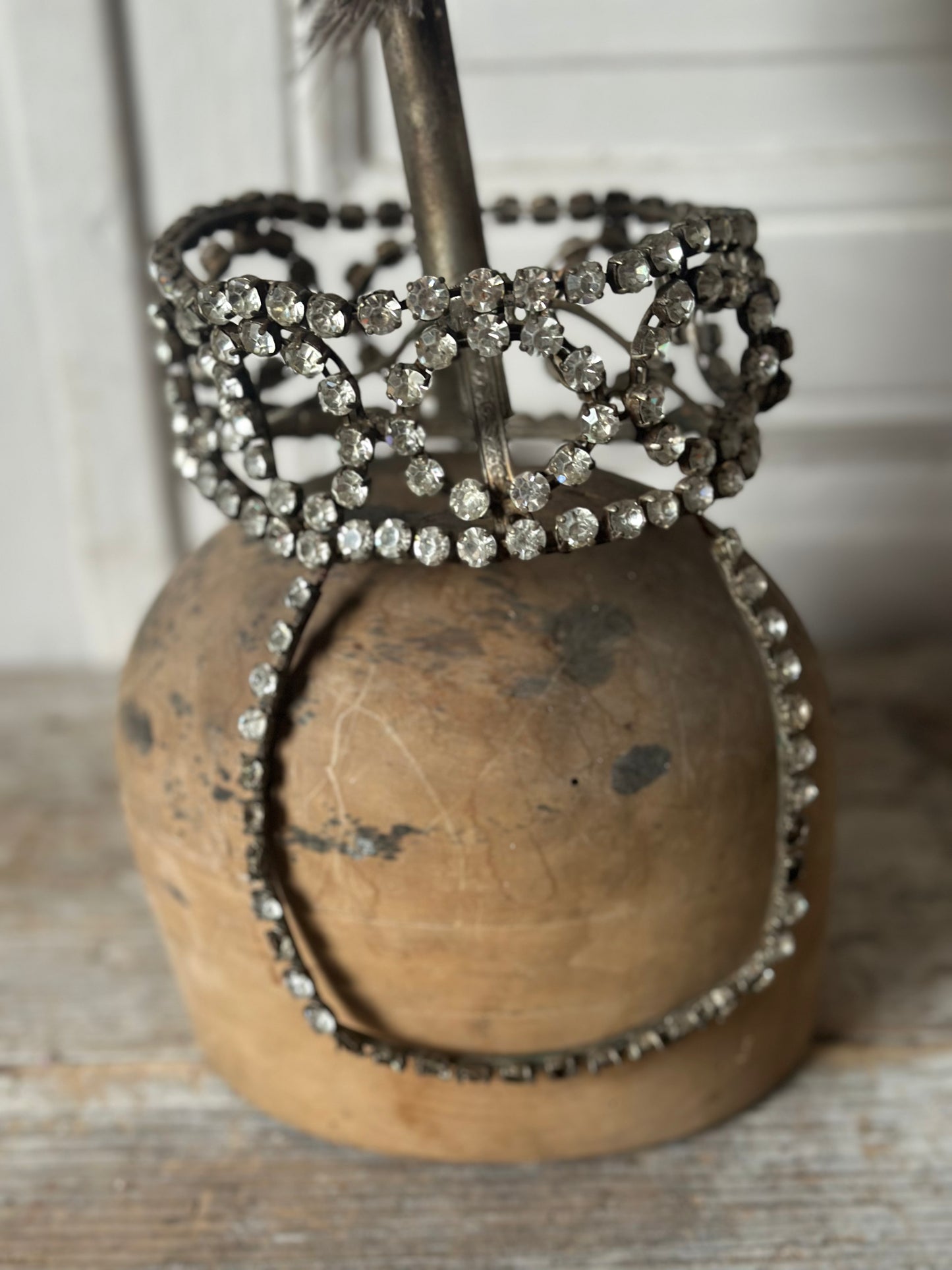 Coiffe à strass