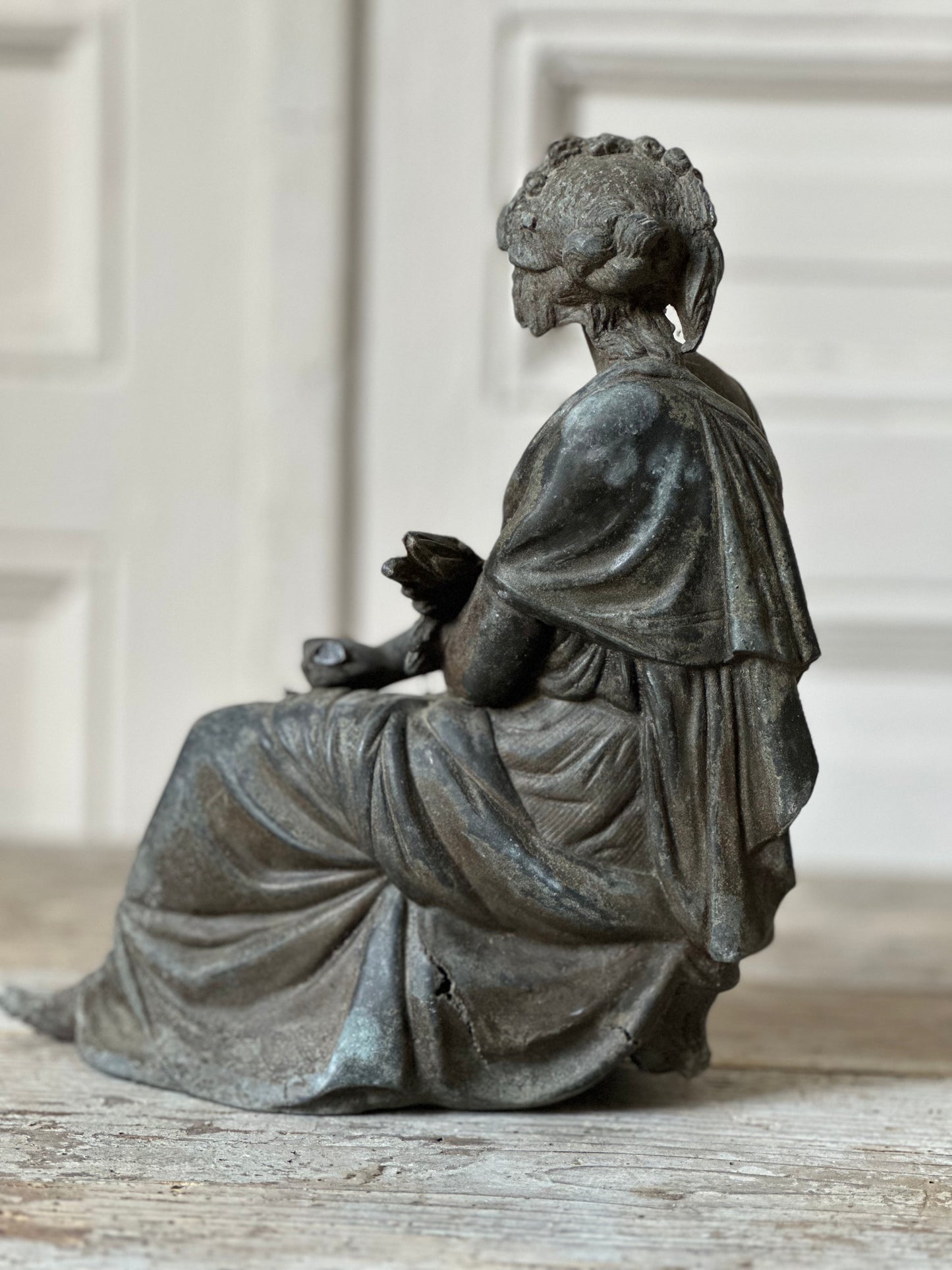 La femme au drapé