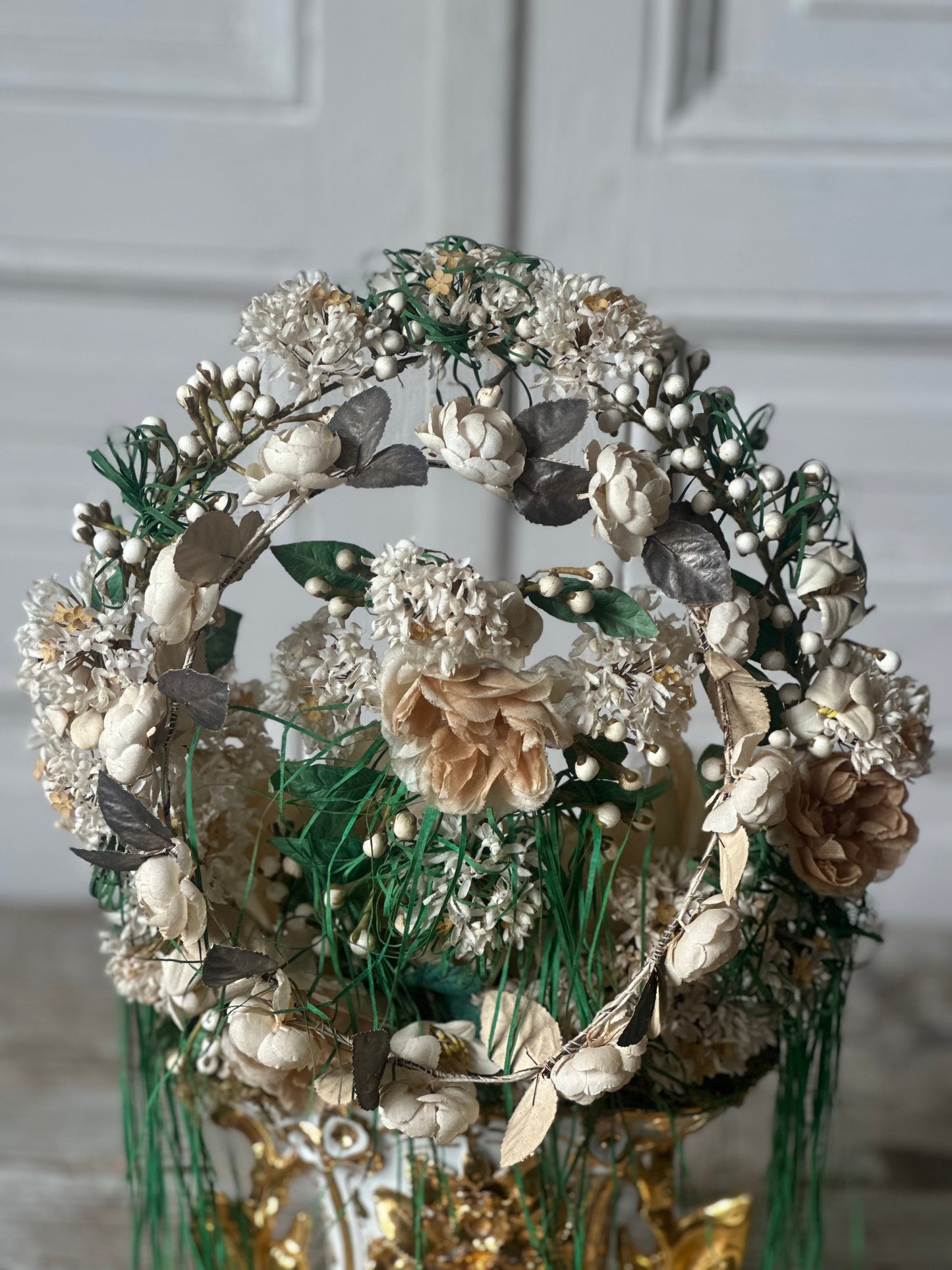 Couronne de mariée