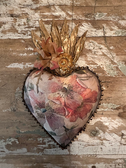 Ex voto en papier mâché