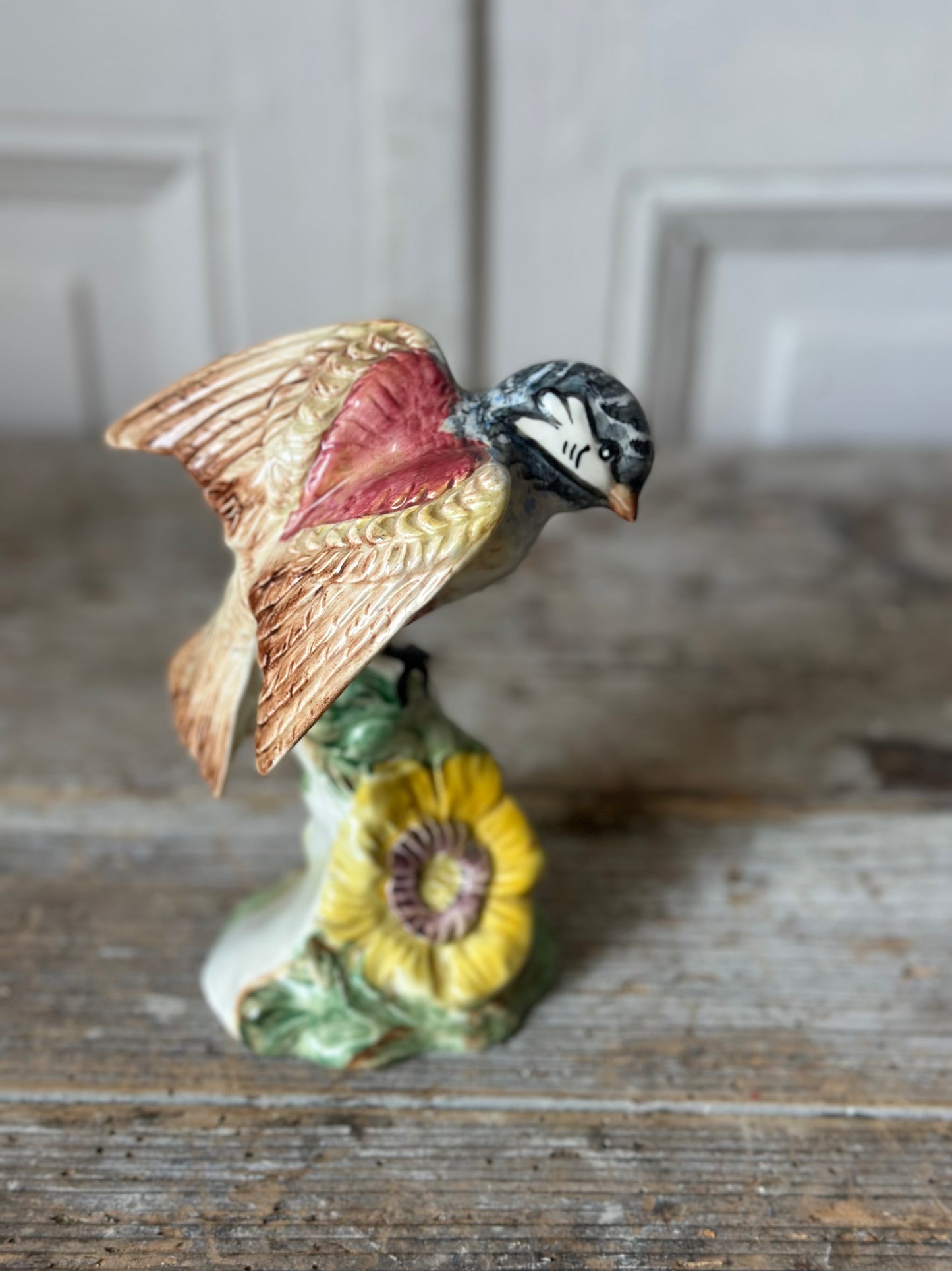 L’envol de la mésange