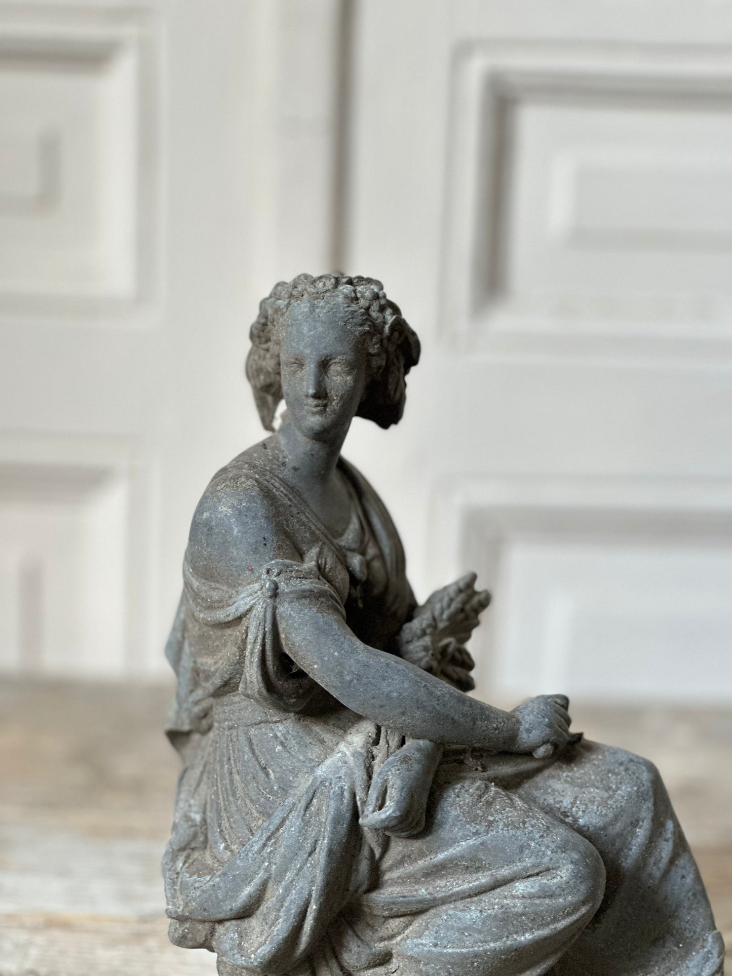 La femme au drapé