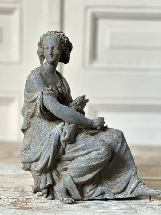 La femme au drapé