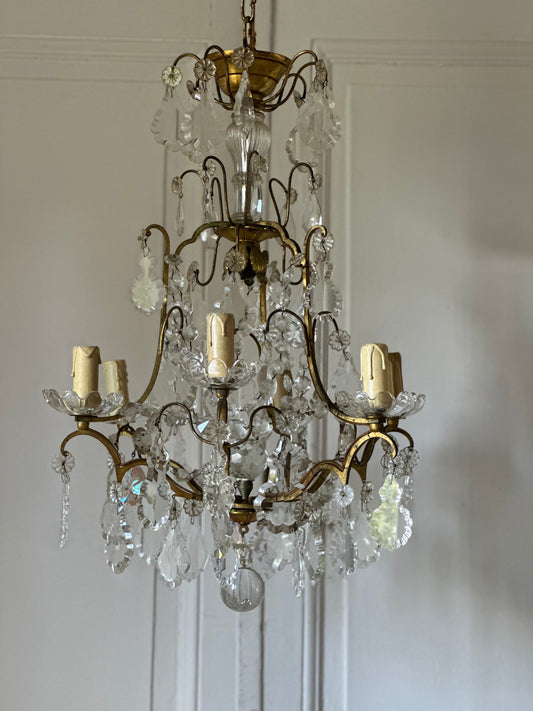 Lustre en cristal