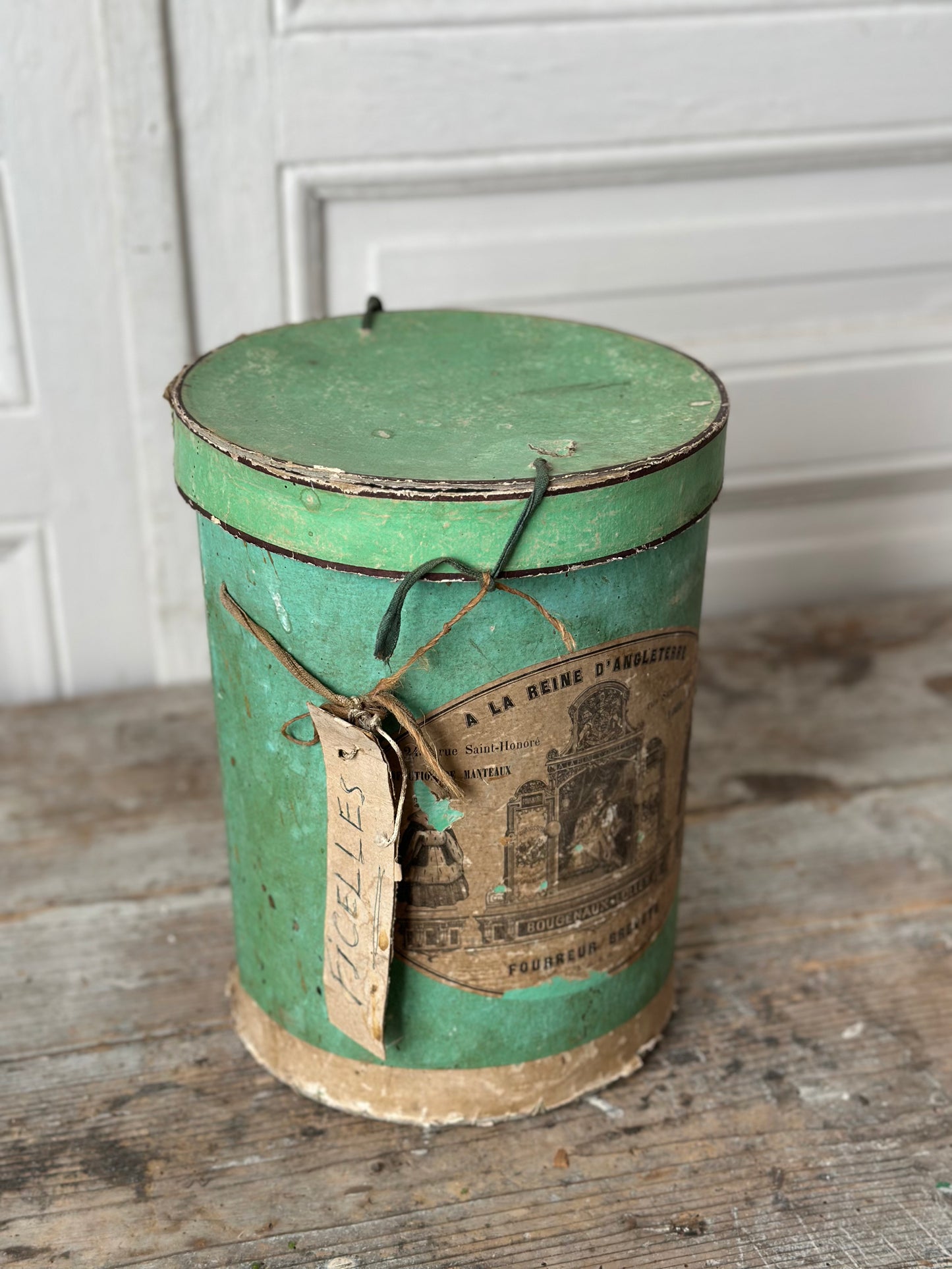 Boîte à fourrure