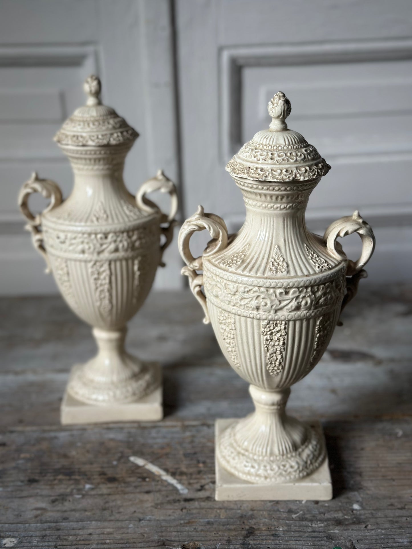 Paire de vases