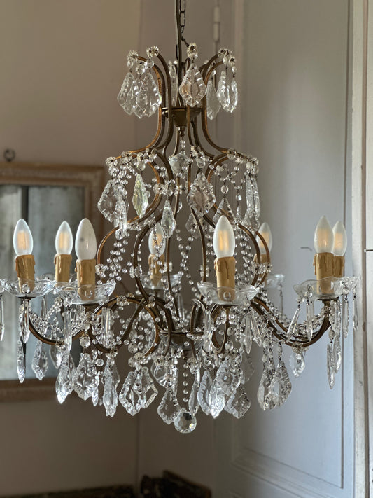 Lustre perlé