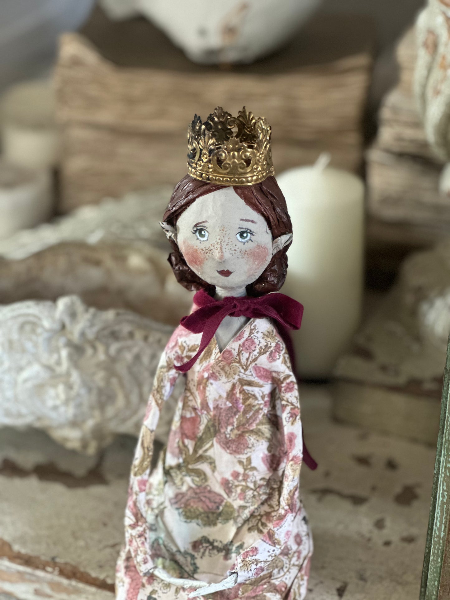 La petite princesse aux fleurs