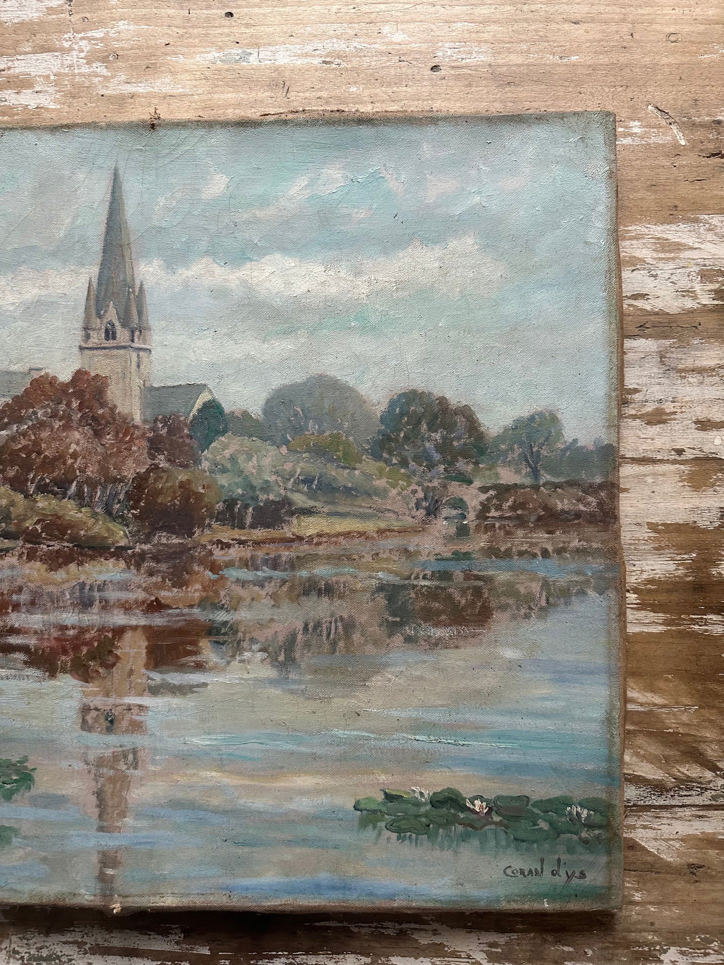 Paysage breton