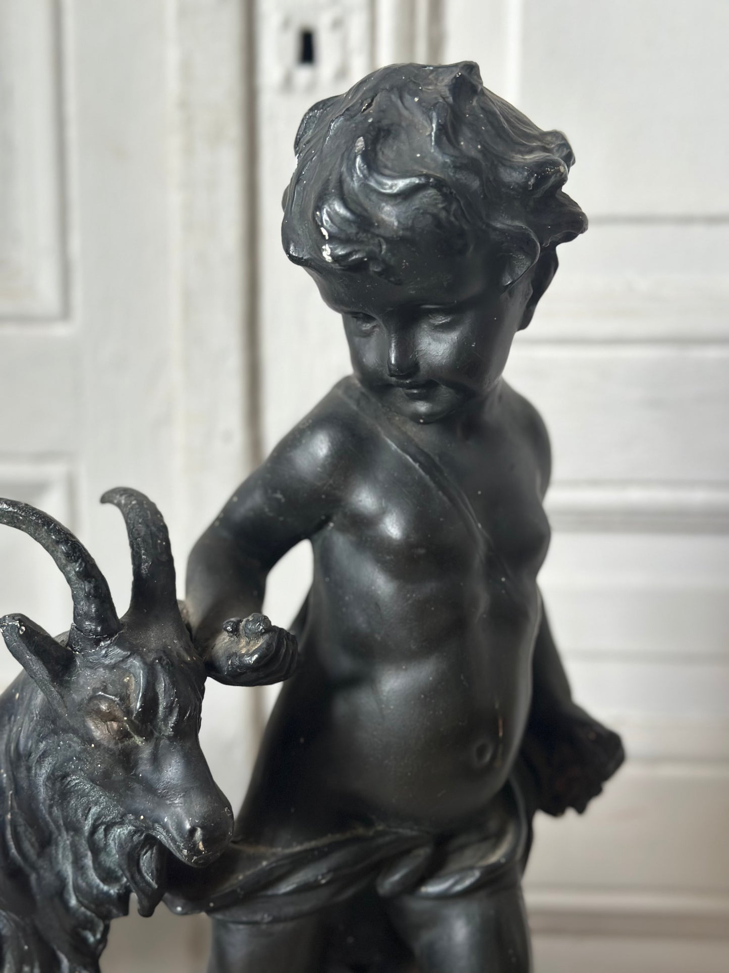 L’enfant a la chèvre