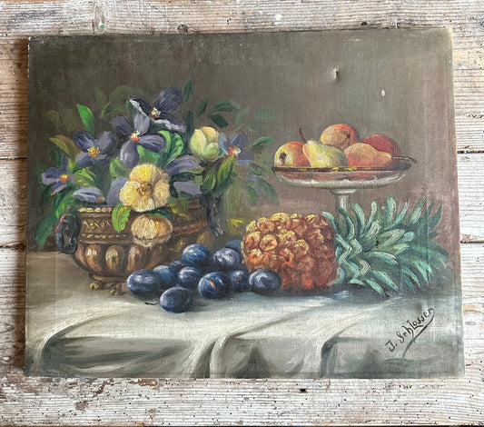 Prunes et ananas