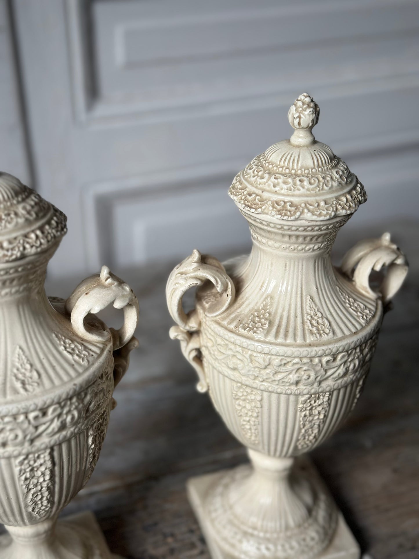 Paire de vases