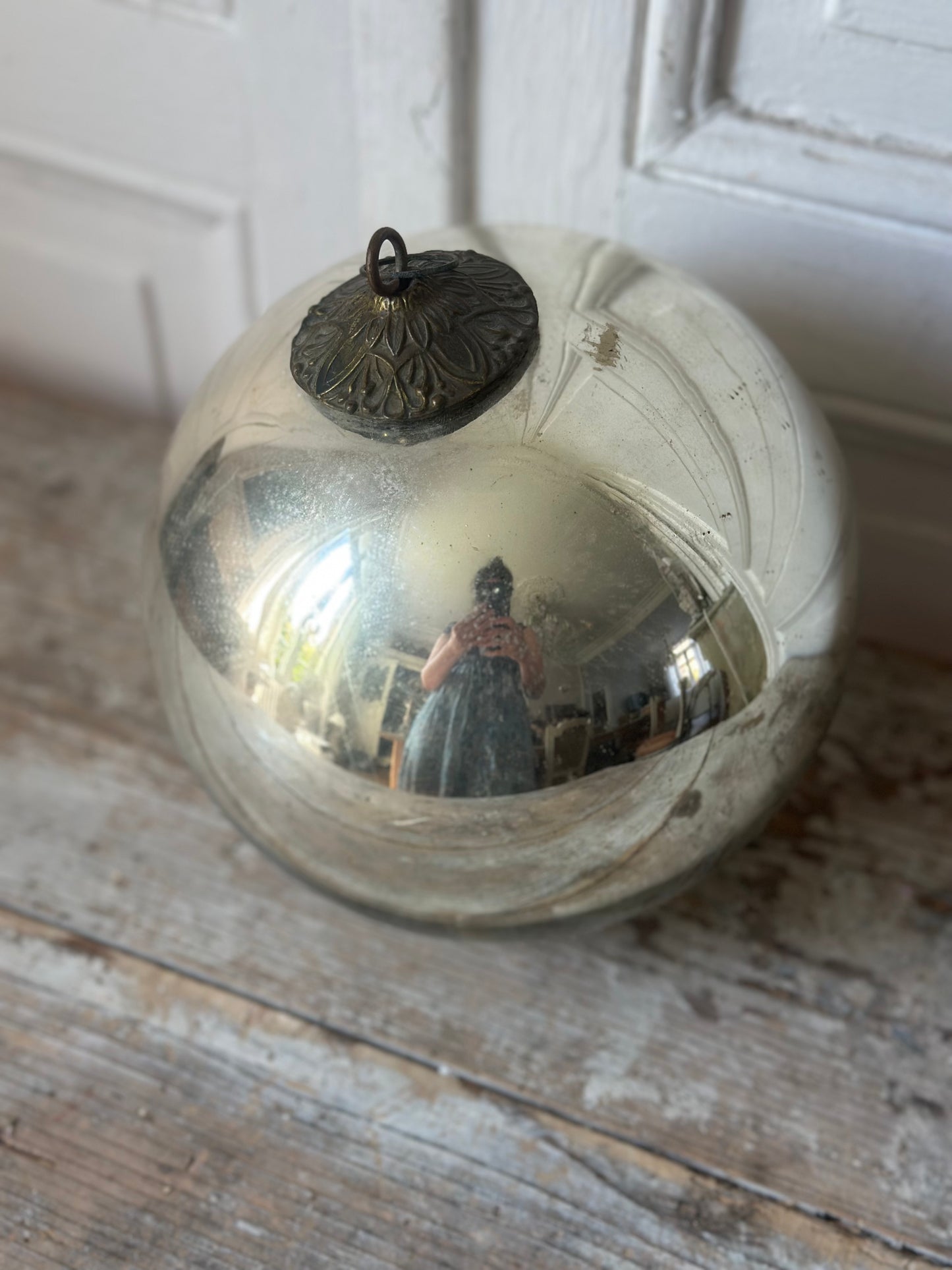 Boule mercurisee