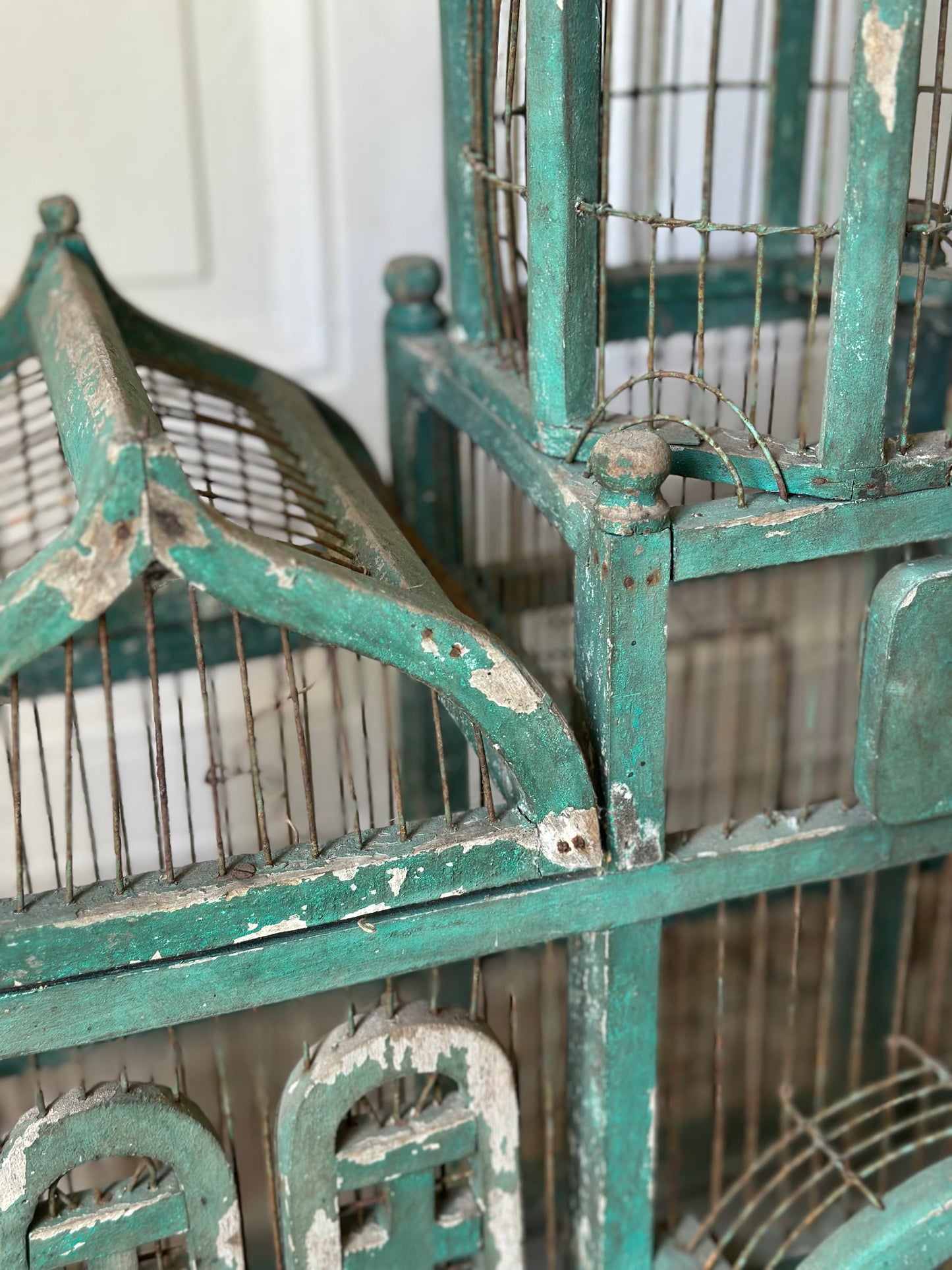 La cage verte