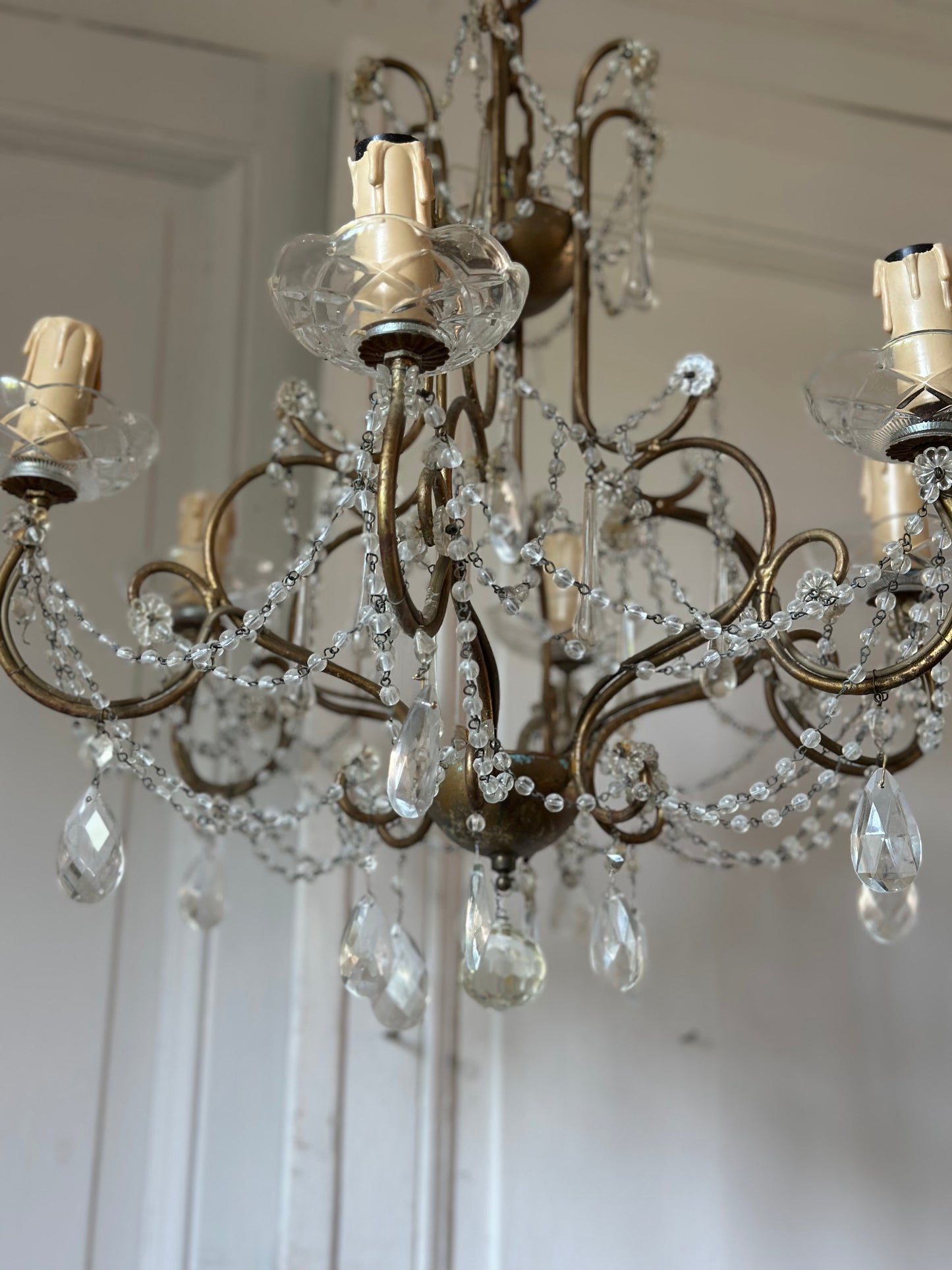 Lustre perlé