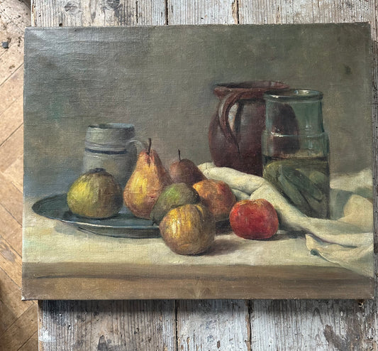 Le bocal de cornichon