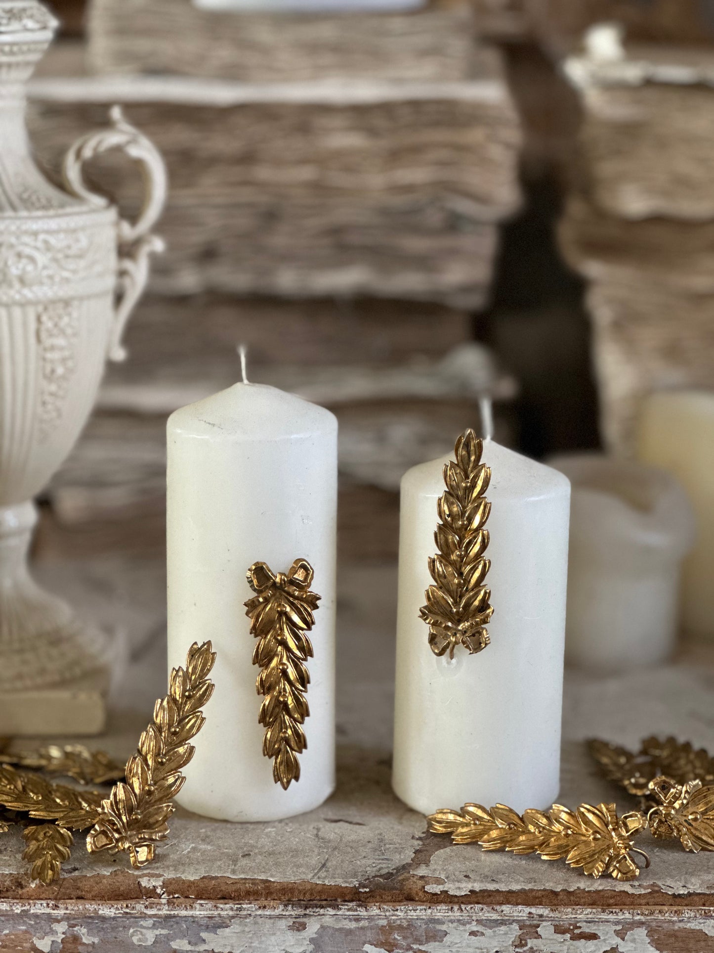 Bijoux de bougie