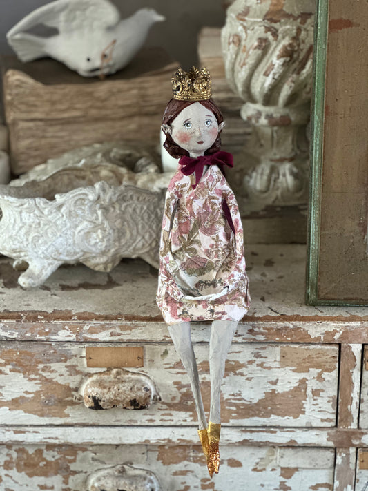 La petite princesse aux fleurs