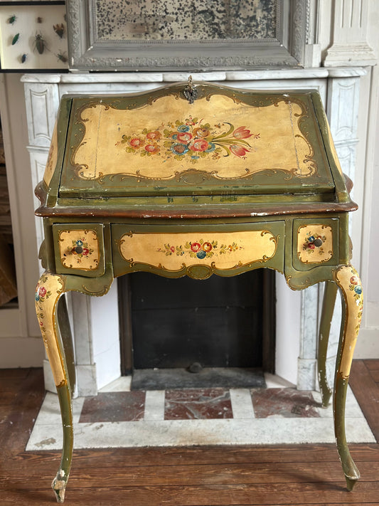 Bureau de pente italien