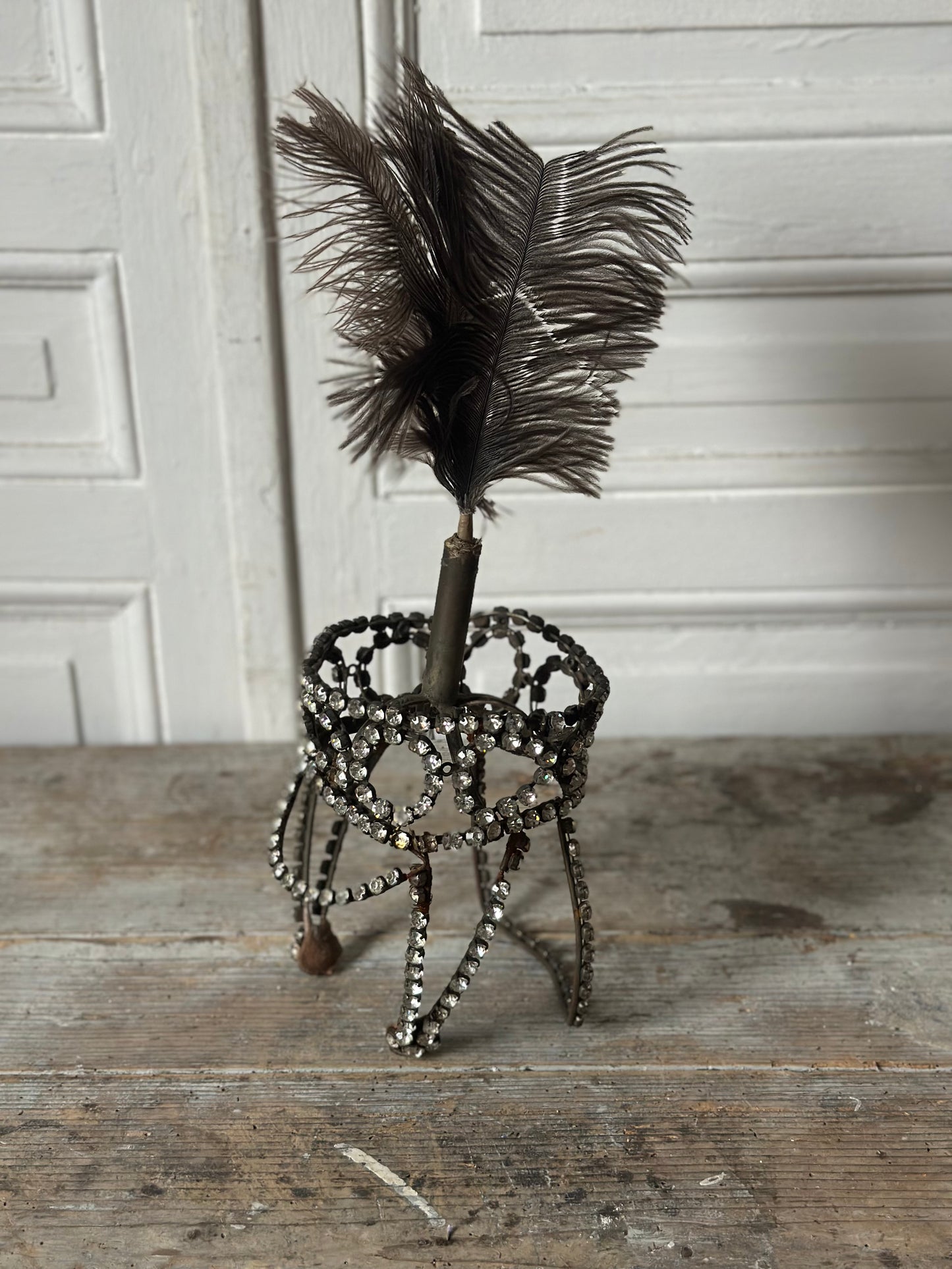 Coiffe de strass