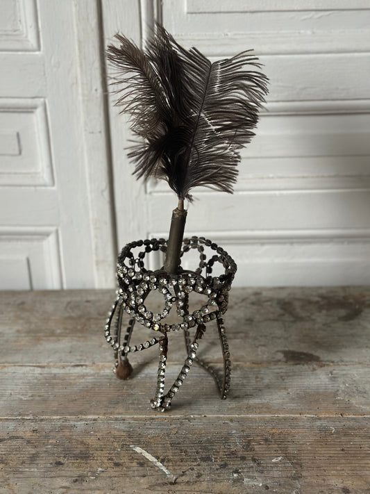 Coiffe de strass