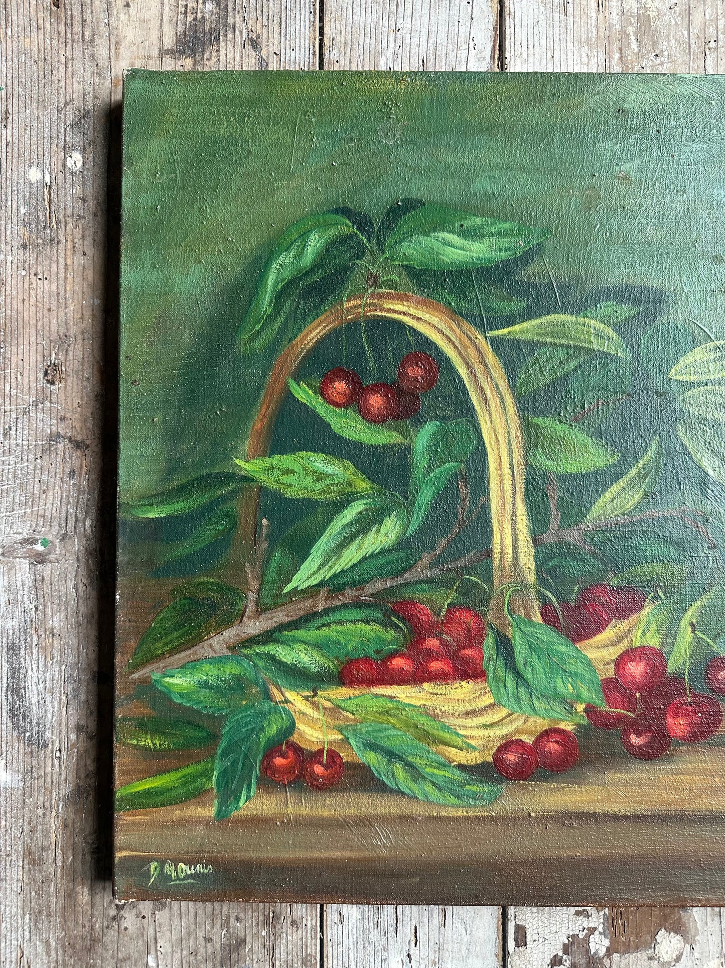 Les cerises