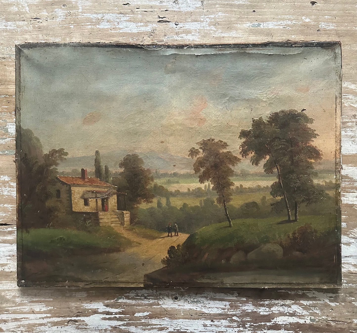 Paysage XIX eme