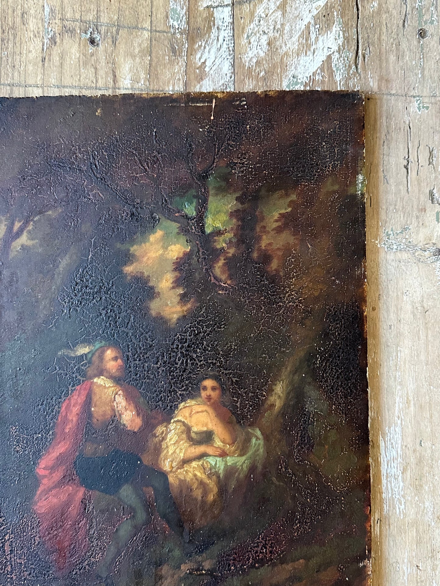 À l’ombre des feuillages