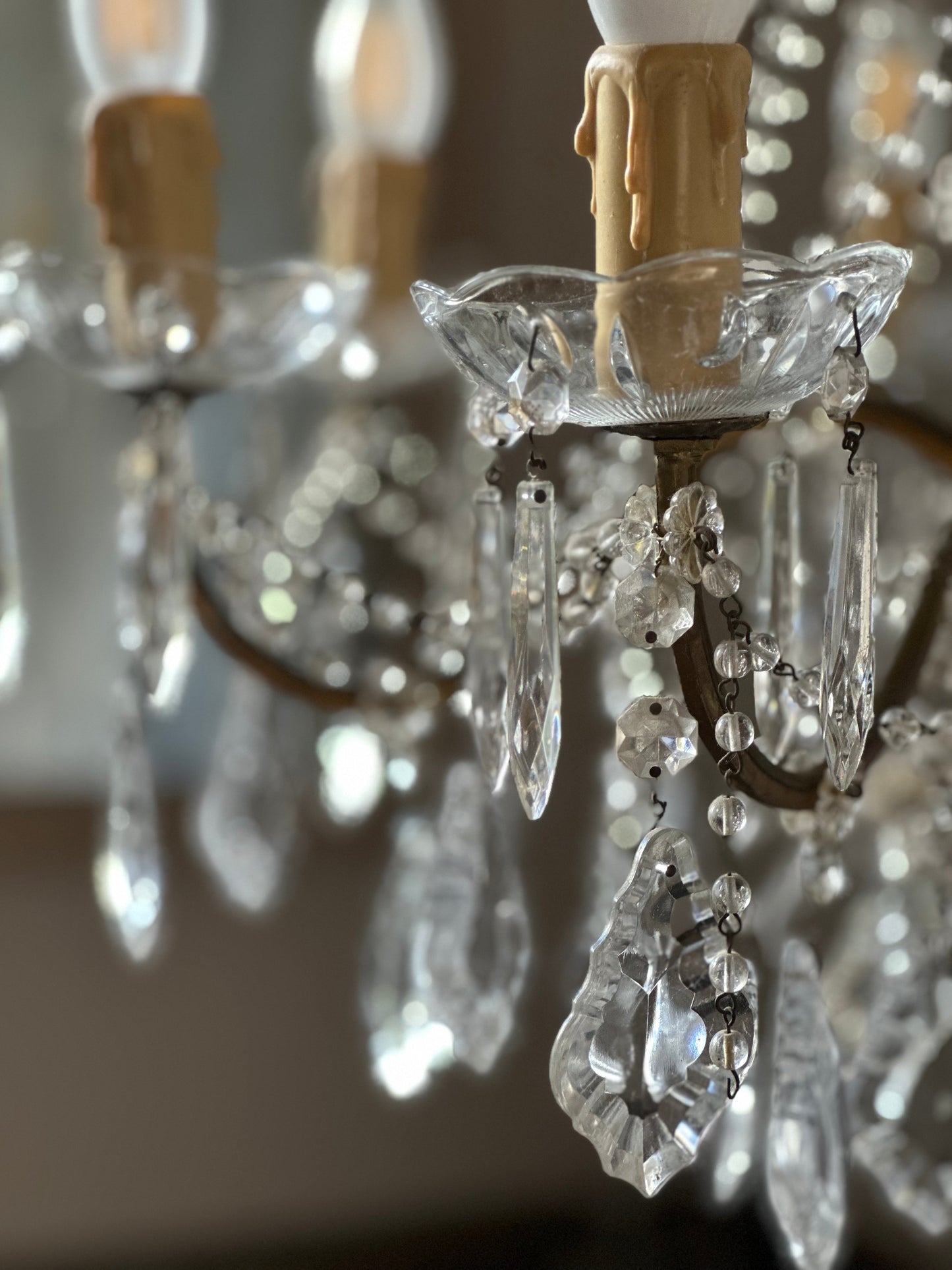 Lustre perlé