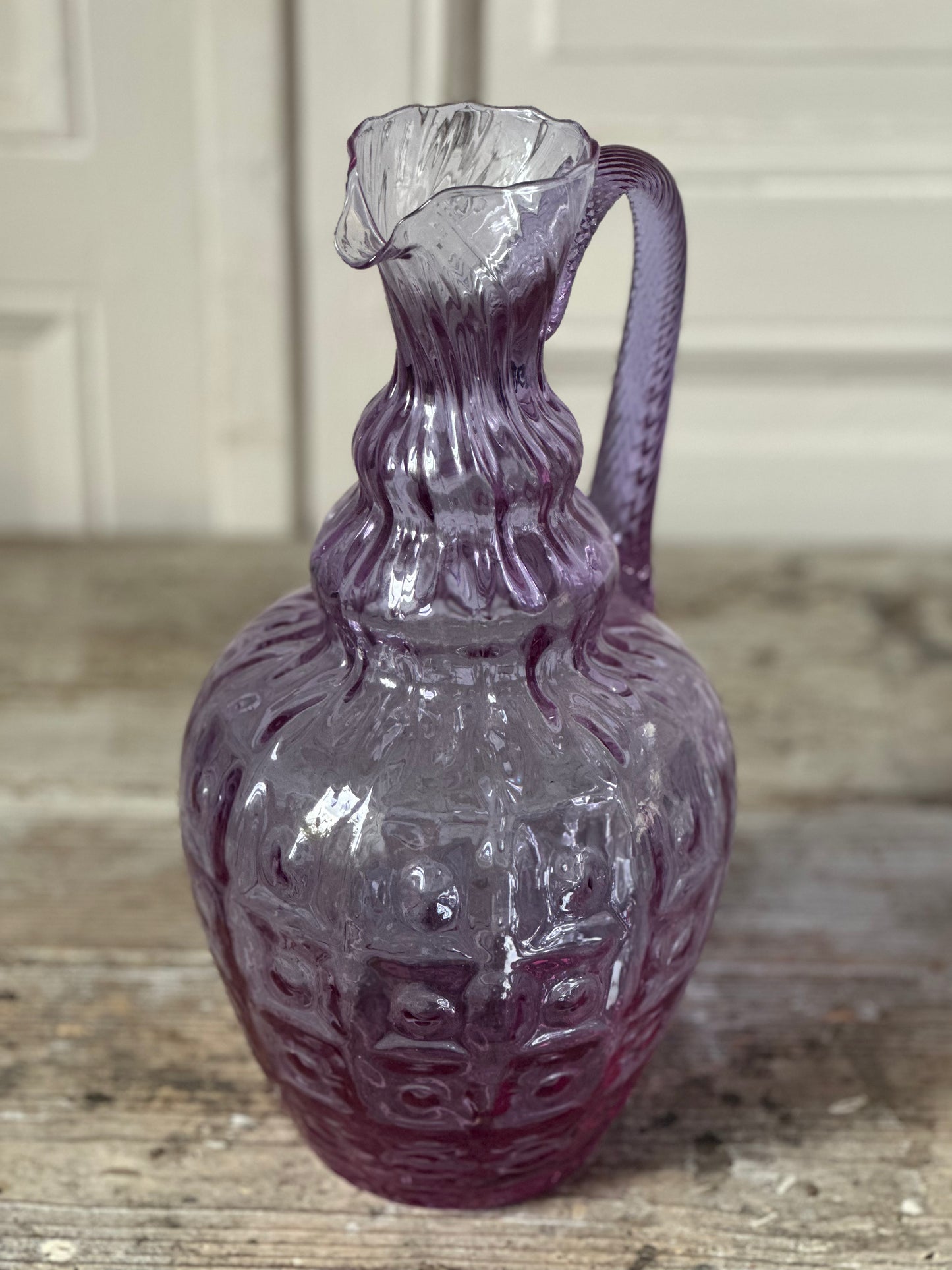 Carafe violette