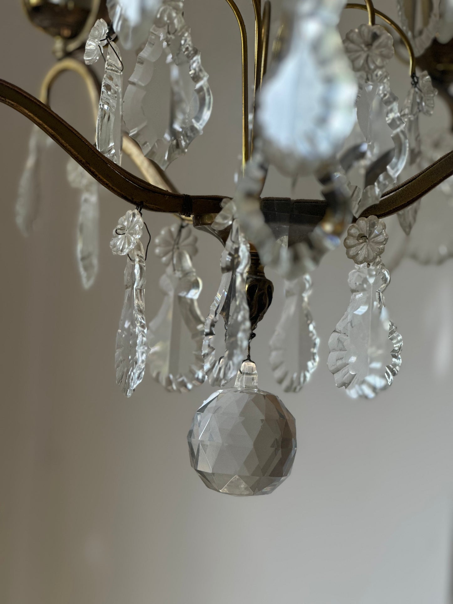 Lustre en cristal