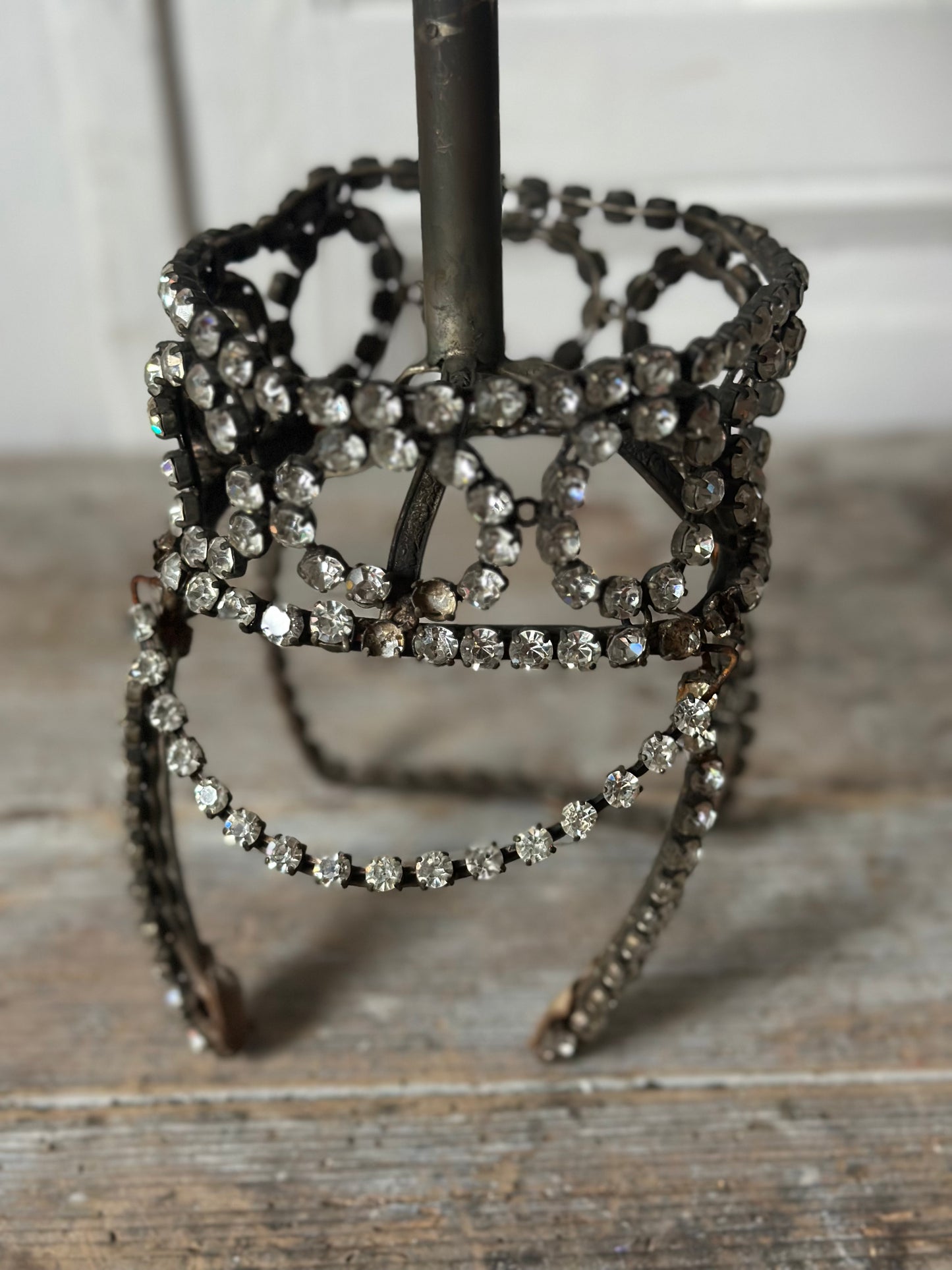 Coiffe de strass