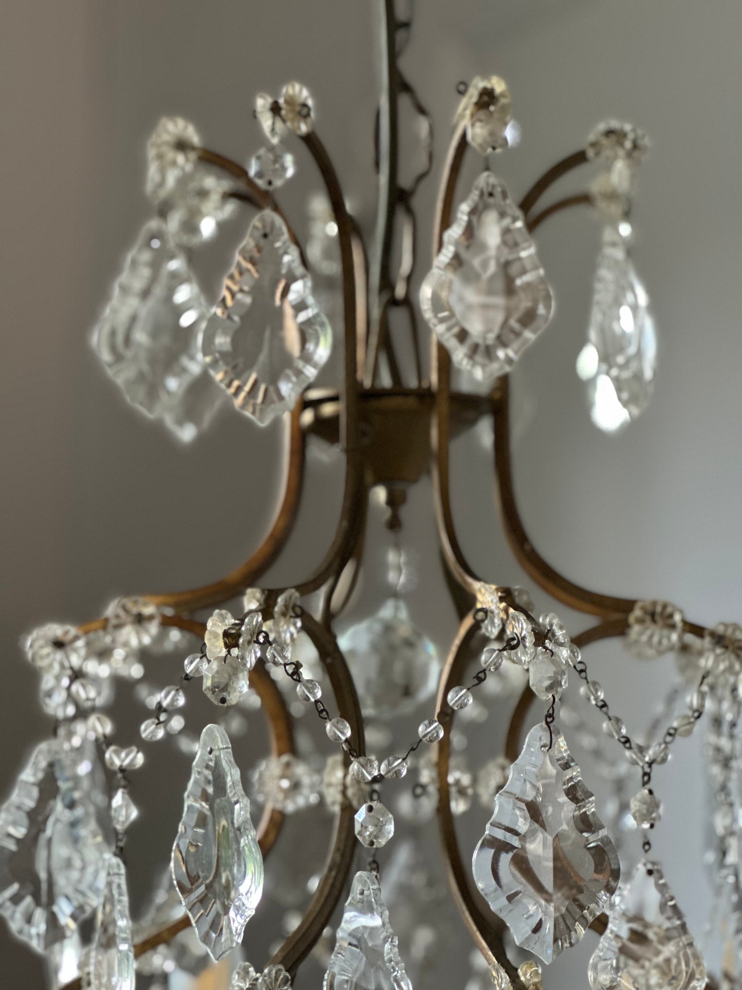 Lustre perlé