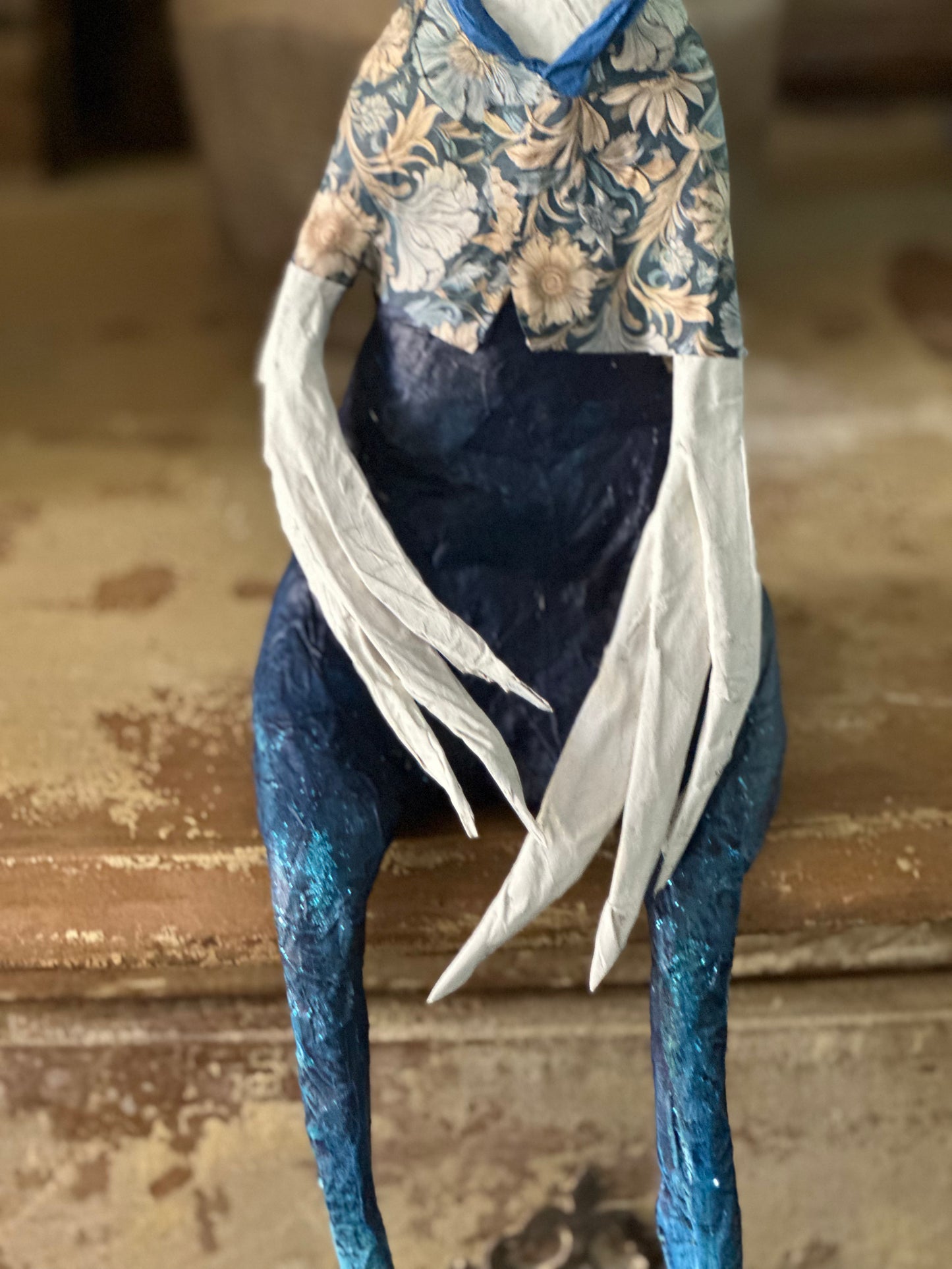 Le cygne bleu