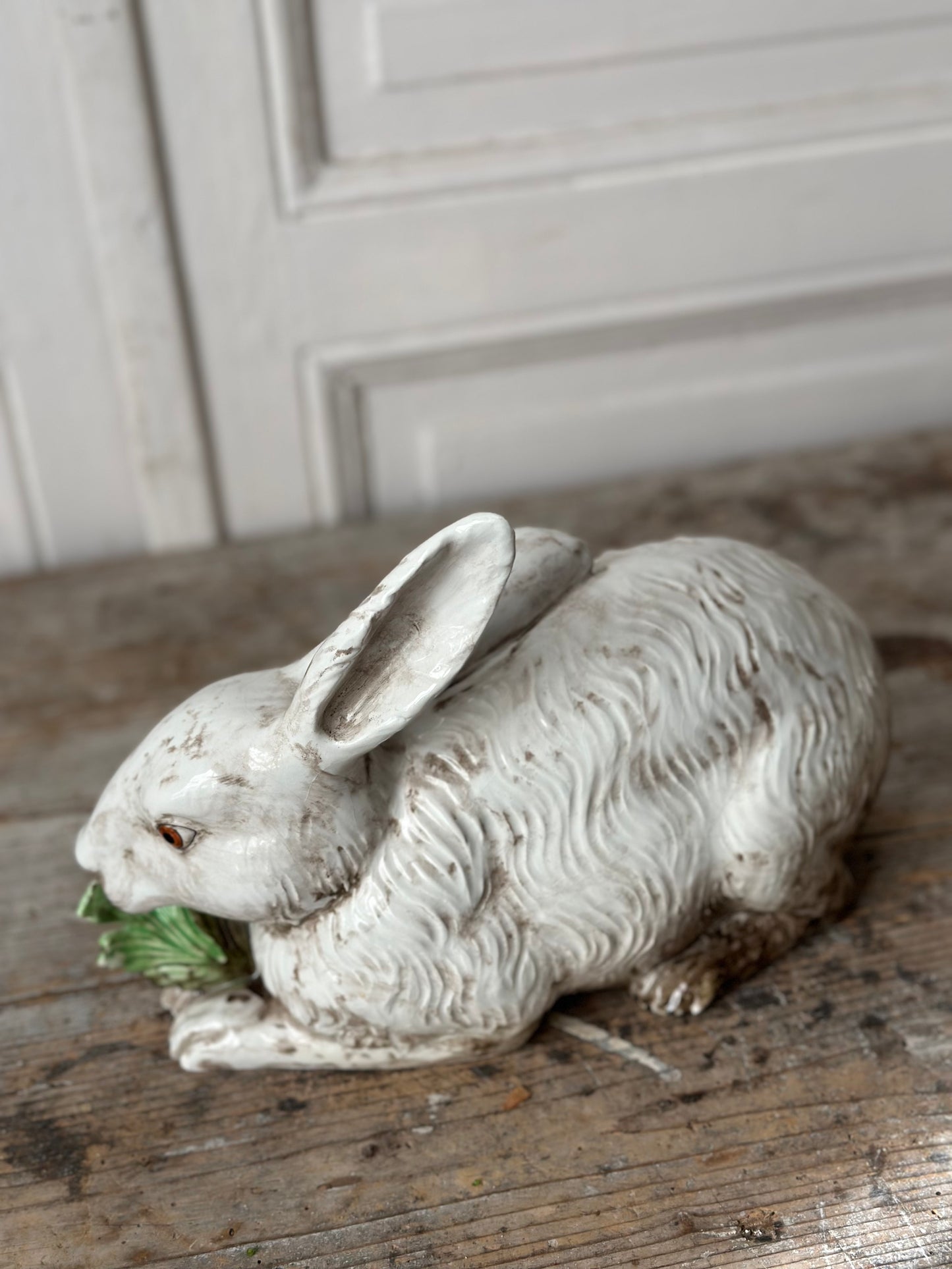 Lapin au feuillage