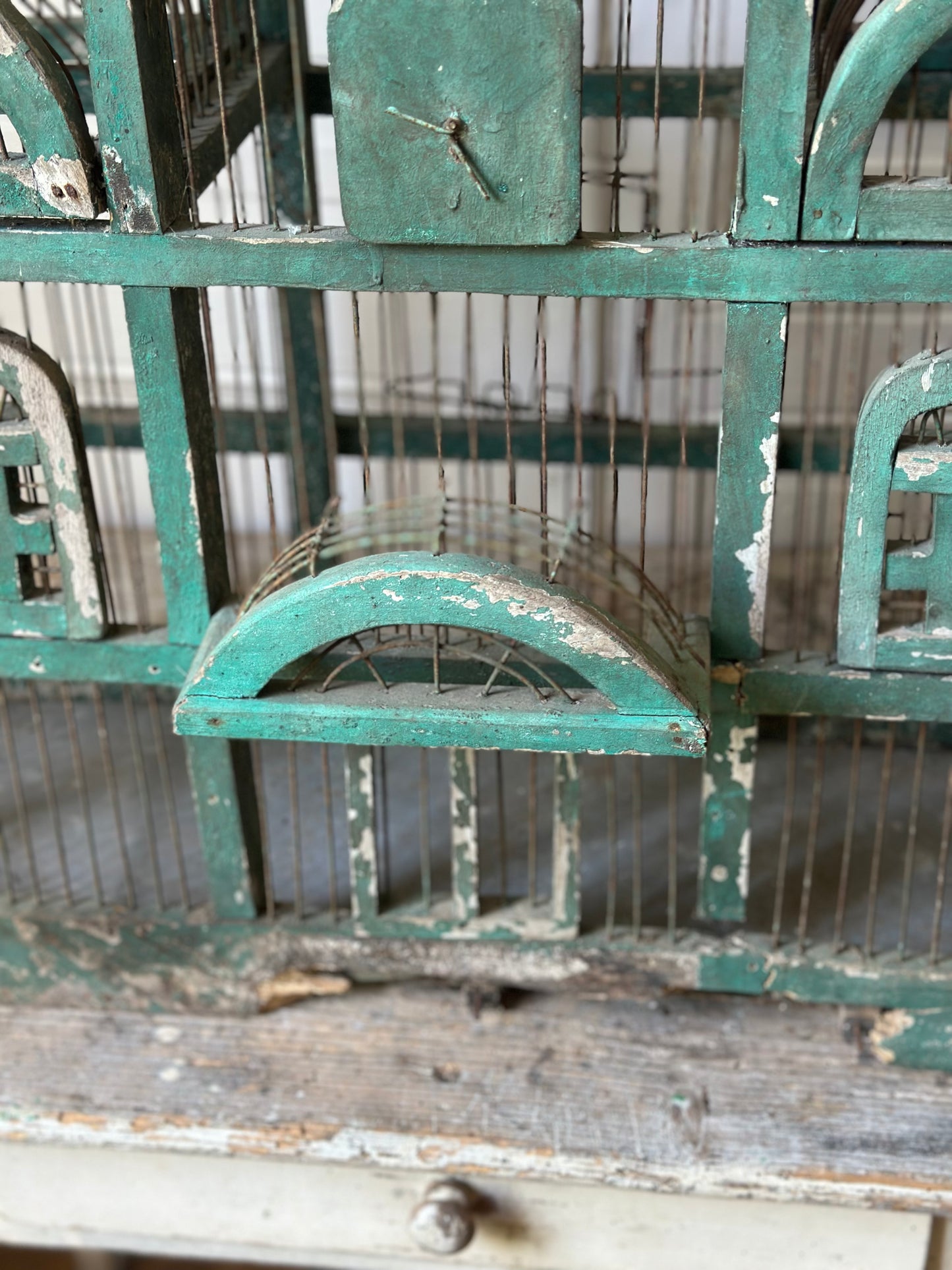 La cage verte
