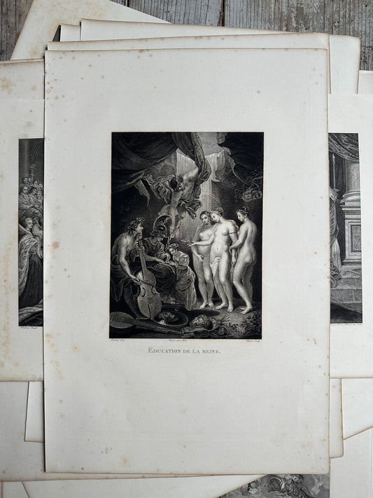 25 gravures de Rubens