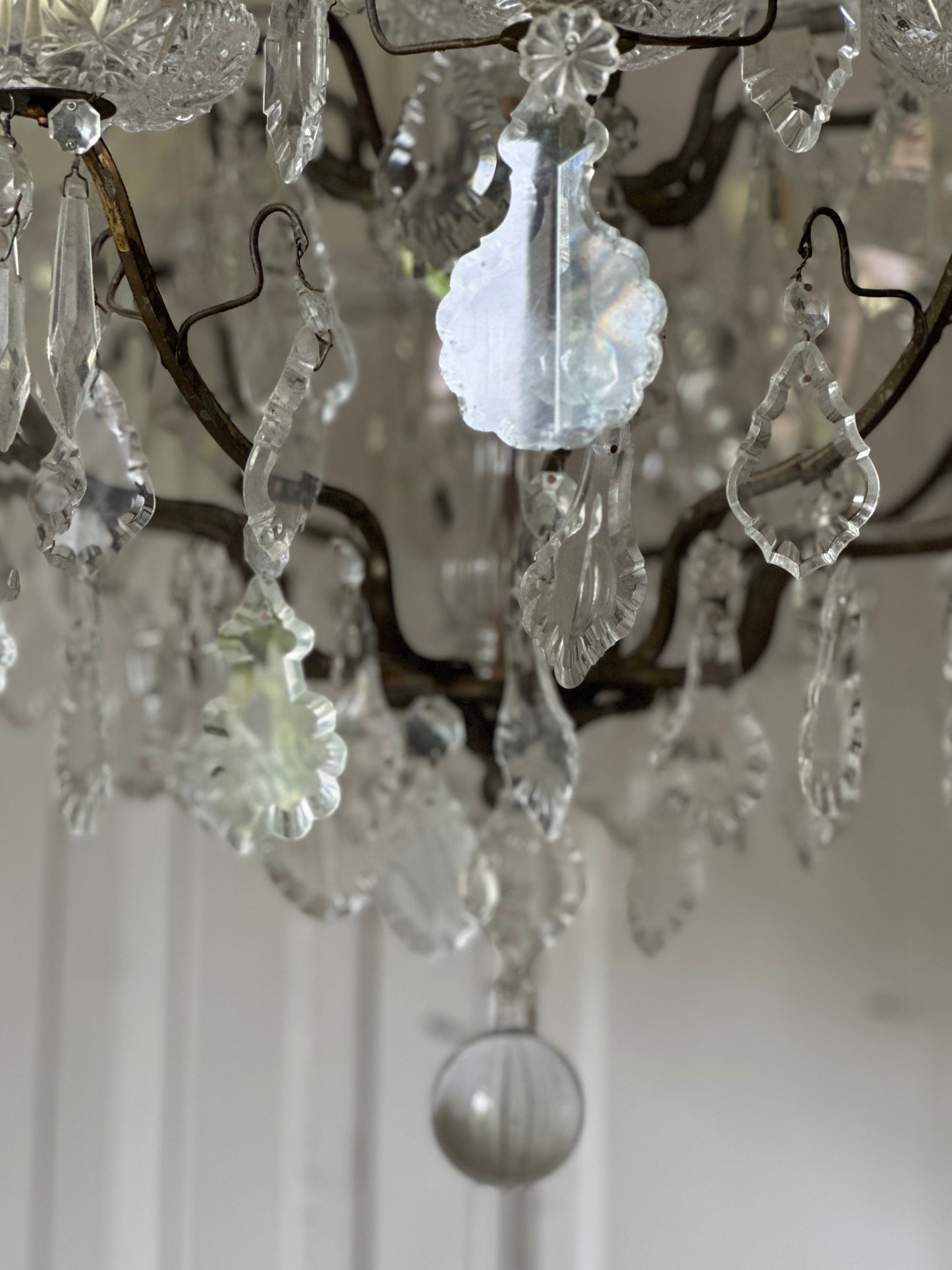 Lustre en cristal 18 feux