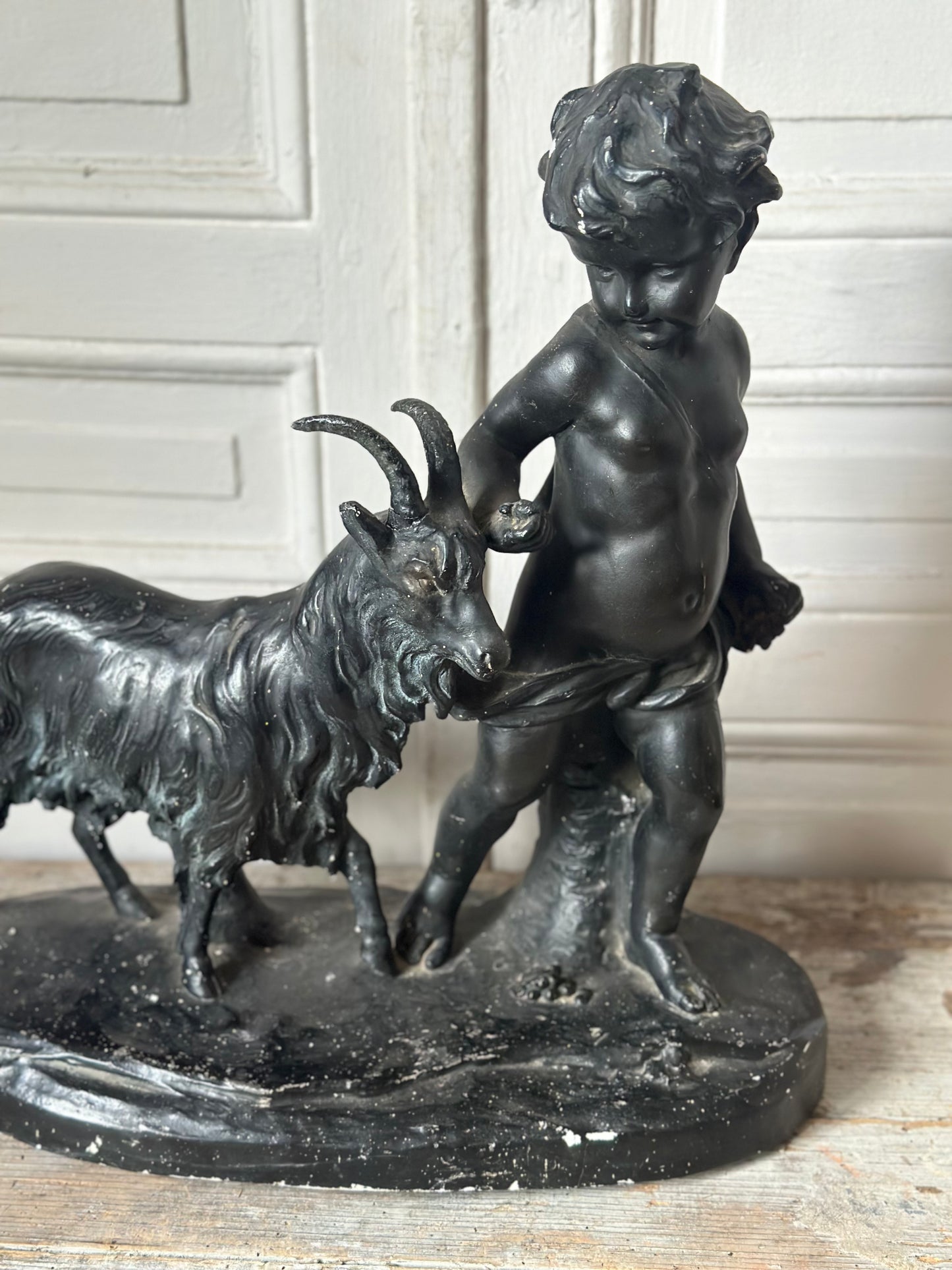 L’enfant a la chèvre