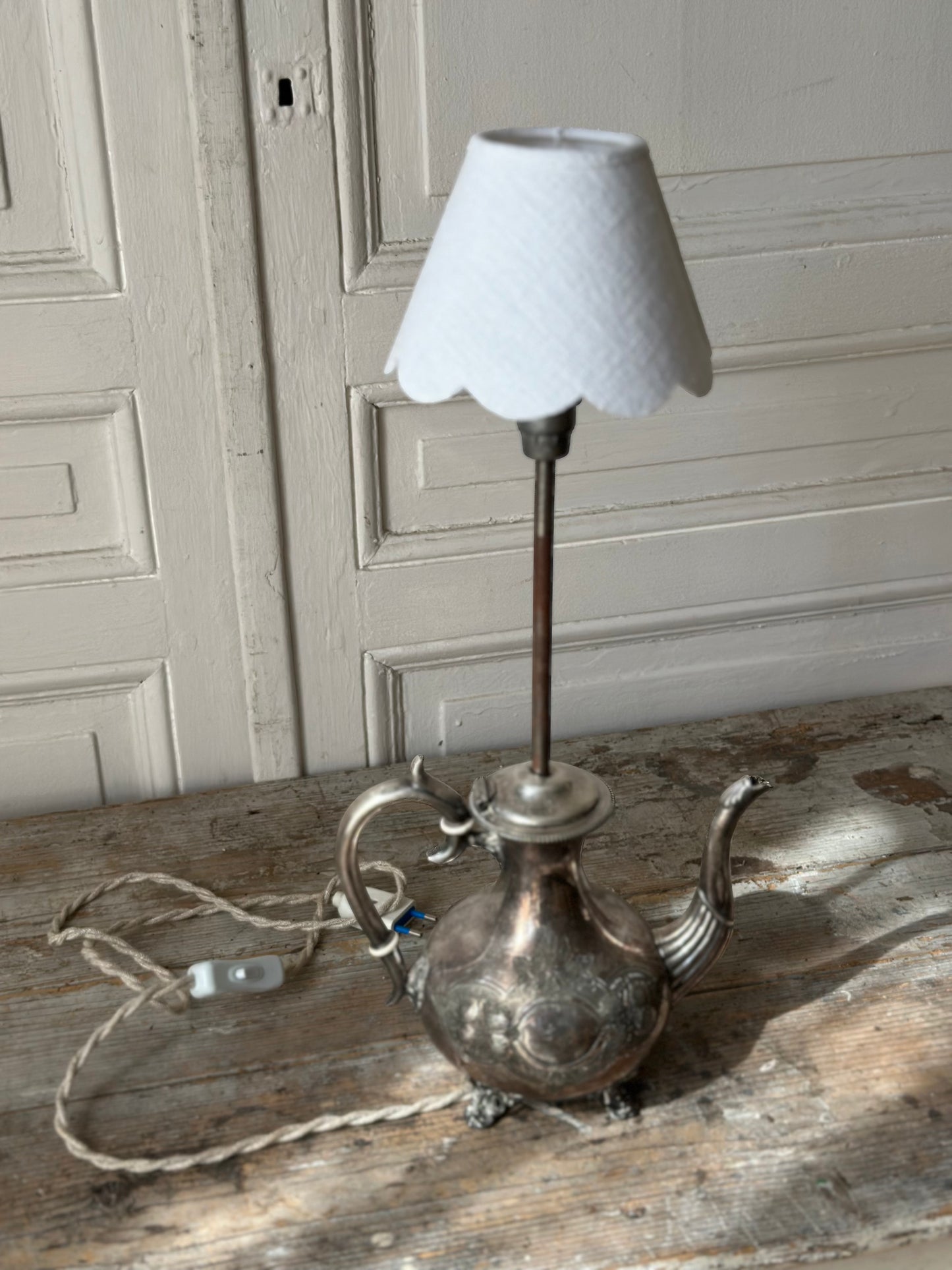 Lampe théière