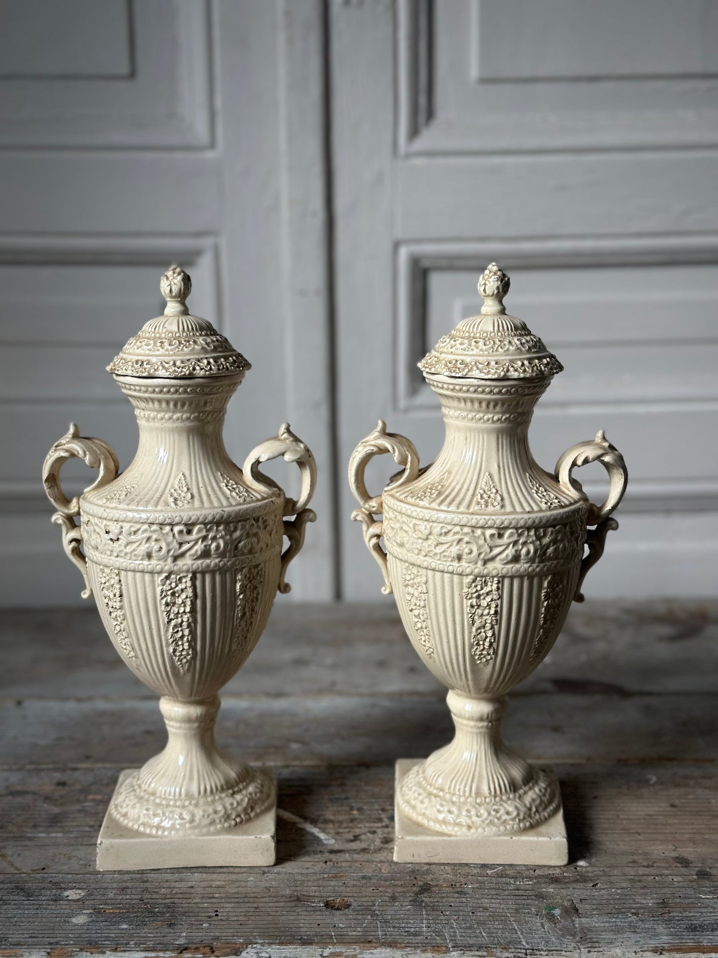 Paire de vases