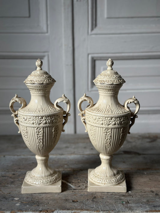Paire de vases