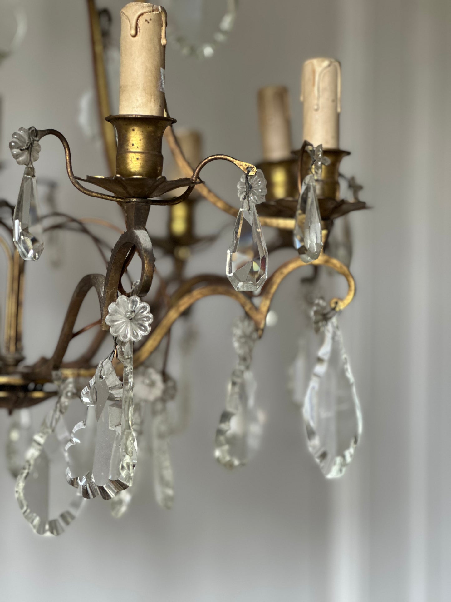 Lustre en cristal