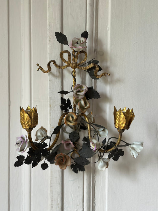 Applique fleurie
