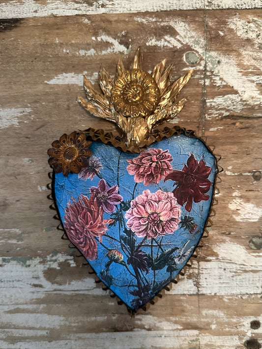 Ex voto en papier mâché