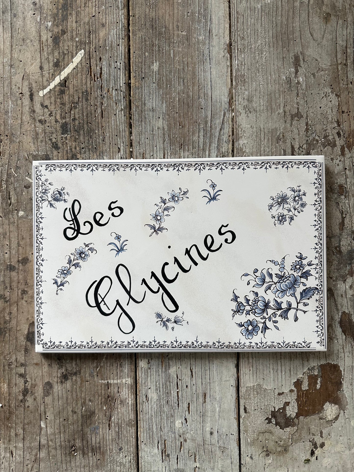 Les glycines