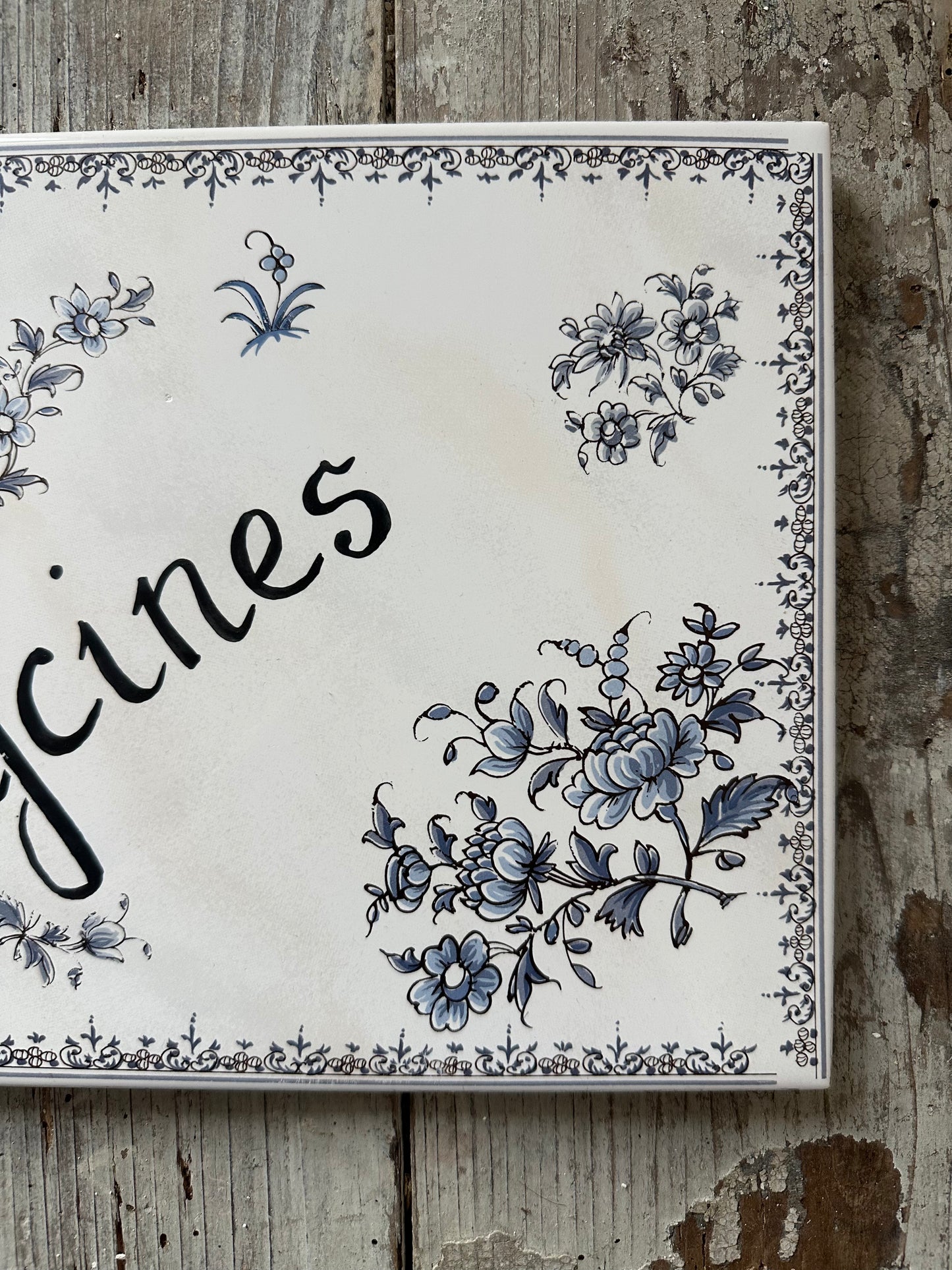Les glycines