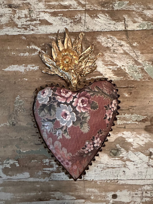 Ex voto en papier mâché