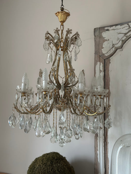 Lustre en cristal