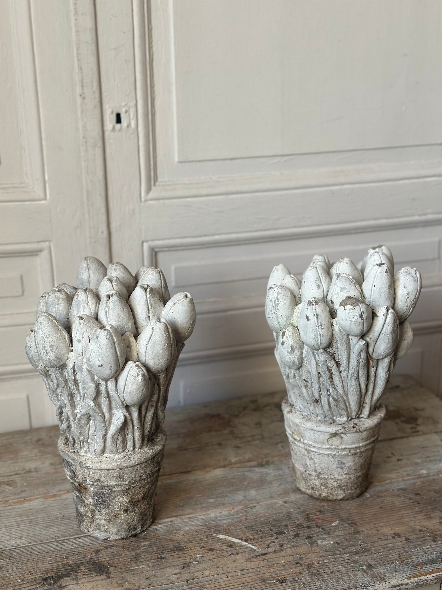 Bouquets de tulipes